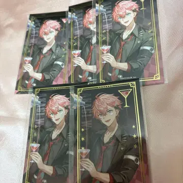 니지산지 애니카페 금박 카드 아카기 웬