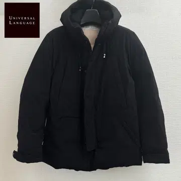 울트라 웜 고급 다운 유니버설 랭귀지 다운 자켓 ETONNE 에토네