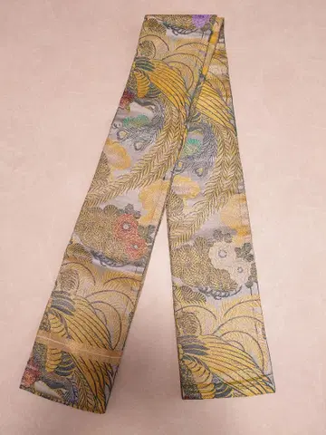 기모노 반폭 오비 앤티크