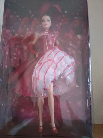 바비 인형 새상품 물랑 루즈 레어