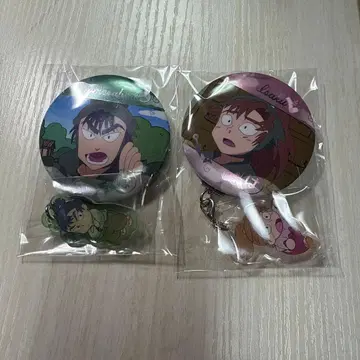 [ 미개봉 ] 트레이딩 참 포함 캔뱃지 젠포지 잇사쿠, 케마 만사부로 2