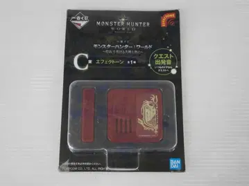 미개봉 몬스터 헌터 월드 제일복권 C상 이펙트 톤 퀘스트 출발음