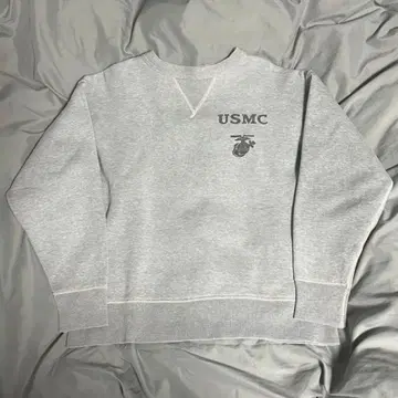 McCOY SPORTS WEAR 양V USMC 맨투맨 사이즈 S