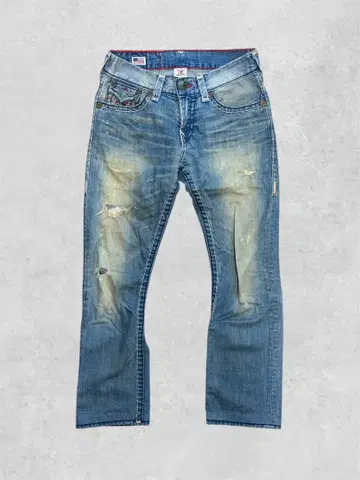 트루릴리젼 데님 팬츠