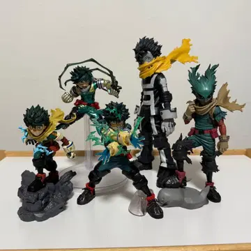 히로아카 미도리야 이즈쿠 피규어 1번 복권 묶음 판매