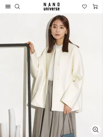 나노 유니버스 해밀턴 라무 울 노카라 코트