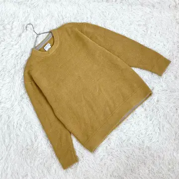 [차오패닉 티피] (L) 와플 니트 스웨터 크루넥