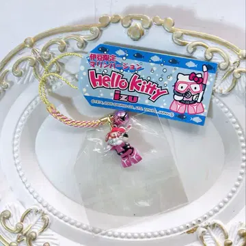 지역 한정 키티 스트랩 시즈오카 이즈 마린 버전 2005년 제작