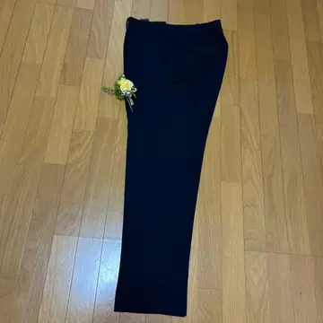 UNIQLO 히트텍 슬랙스 허리 100cm 다크 네이비