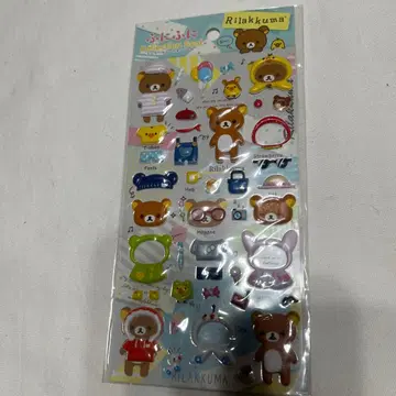 리락쿠마 후니후니 컬렉션 씰