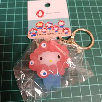 미야쿠미야쿠 클리어 키링 산리오 키티