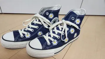 컨버스 올스타 네이비 데이지 자수