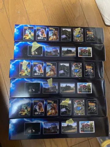 후류 백 투 더 퓨처 제일복권 포스터 6장 세트