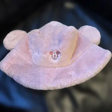 도쿄 디즈니 리조트 미키 모자 핑크