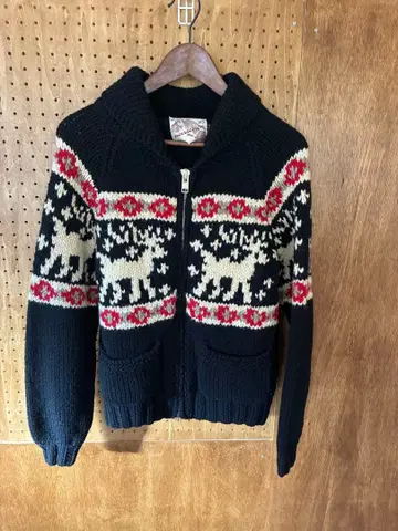 noasenon 카우친 스웨터 [ S ] 두툼한 니트 남성용, 여성용