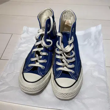 CONVERSE 척테일러 ct70 하이컷 24.5cm