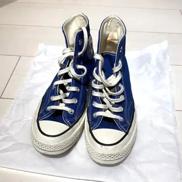 CONVERSE 척테일러 ct70 하이컷 24.5cm