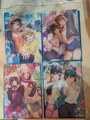 영화 최종악장 울려라! 유포니엄 전편 사전 예약 특전 클리어 파일 4종