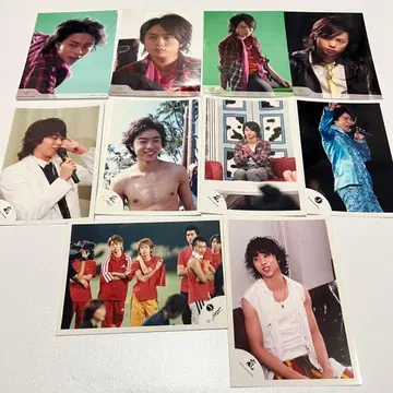 아라시 사쿠라이 쇼 공식 사진 10장 세트 ~3