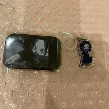 HUNTER x HUNTER 장면 사진 캔뱃지 아크릴 참 페이탄