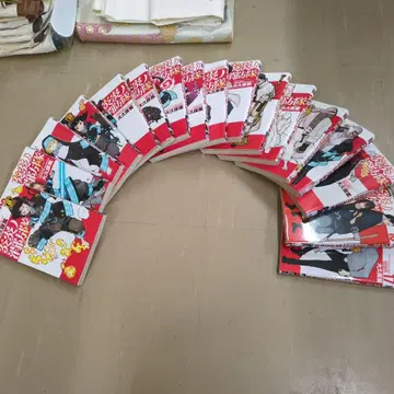 염염의 소방대 전 17권 오오쿠보 아츠시