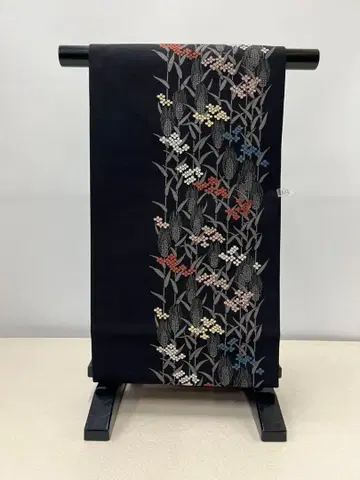 7989 나고야 오비 (순수 실크)