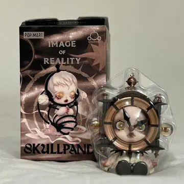 POP MART SKULLPANDA IMAGE OF REALITY