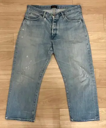 치마라 셀비지 앵클컷 데님 사이즈 28