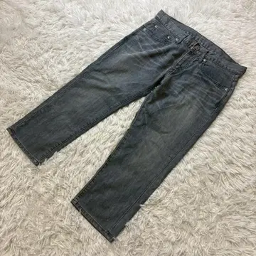 K.T KIYOKO TAKASE (키요코 타카세) 7부 기장 데님 팬츠