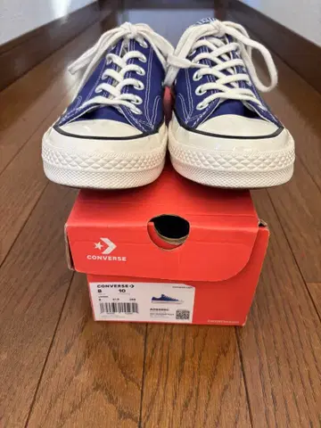 CONVERSE CT70 나이트 인디고 8 26.5