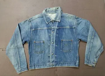 60s 70s 몽고메리 워드 빈티지 데님 자켓