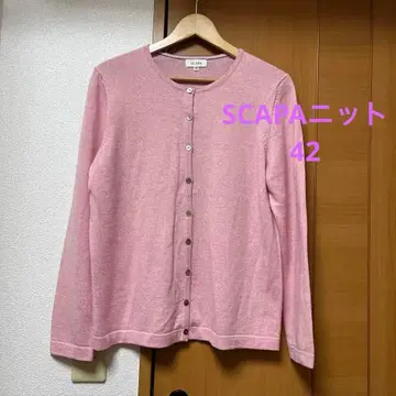SCAPA 스웨터 42