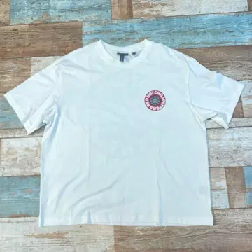 H&M 레드 핫 칠리 페퍼스 T셔츠 US XL