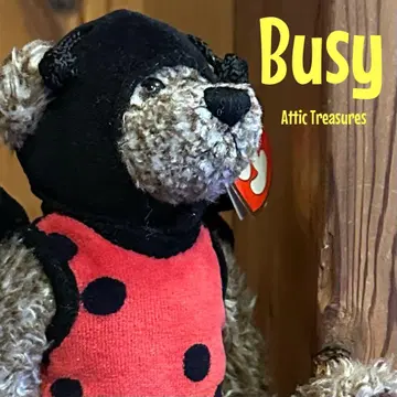 [ 구하기 어려움 ] ty 비니 베이비즈 곰 봉제 인형