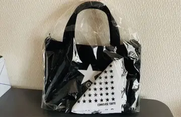 새상품 CONVERSE TOKYO ALEXIA 미니 토트백 반다나 포함