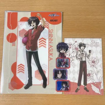 건담 SEED 신 아스카 클리어 파일 엽서 북마크