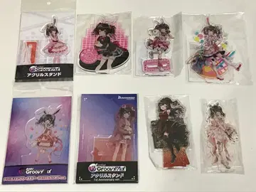 D4DJ 오오나루토 무니 아크릴 스탠드 세트