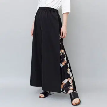 W499 로프 사이드 플리츠 팬츠 osmosis