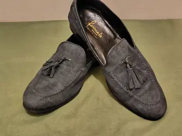 Leonardo 네이비 태슬 로퍼