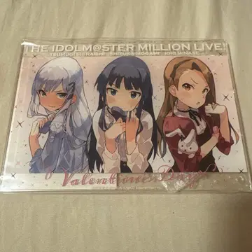 밀리언 라이브 Gift 온라인 복권 아크릴 아트