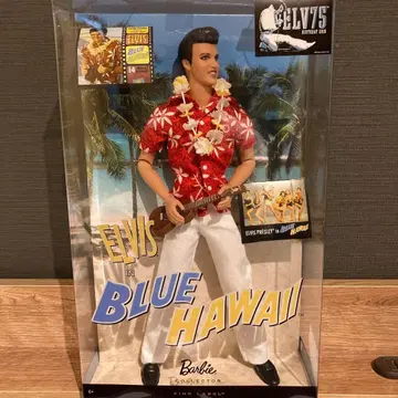 엘비스 프레슬리 바비 인형 블루 하와이