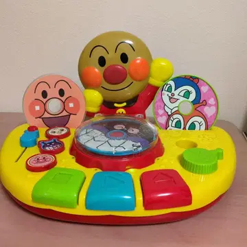 호빵맨 음악 완구 디스크 포함