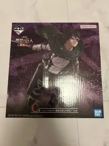 [ 미개봉 새상품 ] 진격의 거인 1번 복권 땅울림 c상 한지 조에