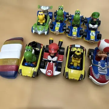 핫휠 마리오 미니카 세트