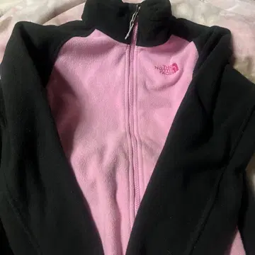 THE NORTH FACE 플리스 자켓 핑크/블랙 당일 발송 가능