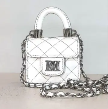 Darich VIP 회원 혜택 퀼팅 미니백