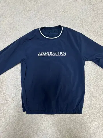 ADMRIAL 1914 네이비 리버서블 스니드