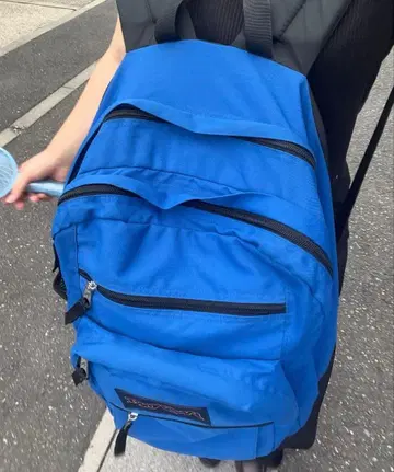 점프 스포츠 백팩 파랑