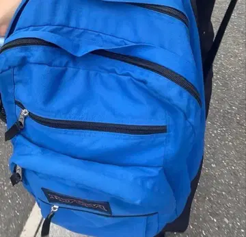 점프 스포츠 백팩 파랑