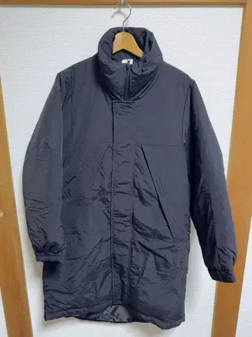 다운 자켓 롱 점퍼